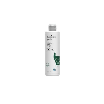 BOTANICA PETS CHAMPU PELO NEGRO 250ML