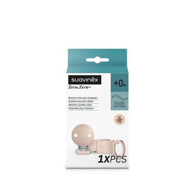 SUAVINEX ZERO ZERO BROCHE CON CINTA SHADES 1 UNIDAD