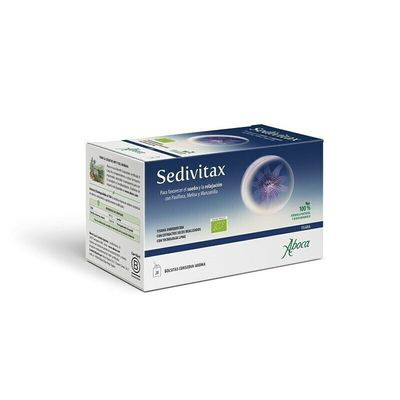 ABOCA SEDIVITAX TISANA CAJA 20 BOLSAS