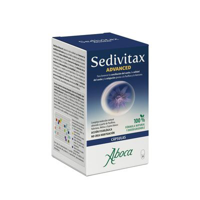 ABOCA SEDIVITAX ADVANCED 30 CAPSULAS