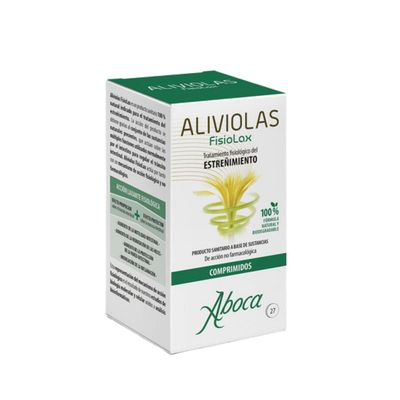 ABOCA ALIVIOLAS FISIOLAX 27 COMPRIMIDOS