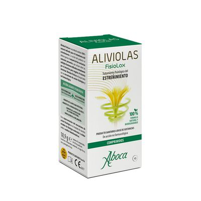 ABOCA ALIVIOLAS FISIOLAX 45 COMPRIMIDOS