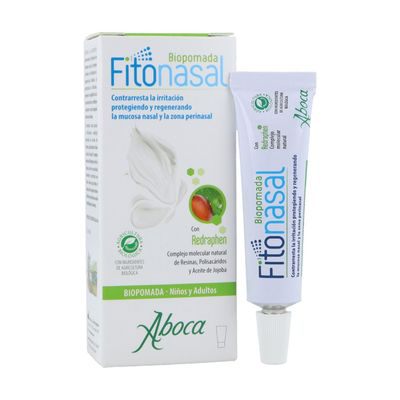ABOCA FITONASAL CON REDRAPHEN BIOPOMADA 1 ENVASE 10 ML