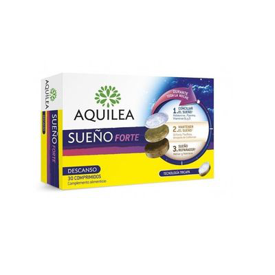 AQUILEA SUEÑO FORTE 30 COMPRIMIDOS