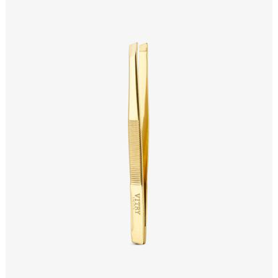 VITRY PINZA DE DEPILAR PROFESIONAL PUNTA CANGREJO DORADA 9CM 4022