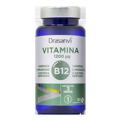 DRASANVI VITAMINA B 12 90 COMPRIMIDOS