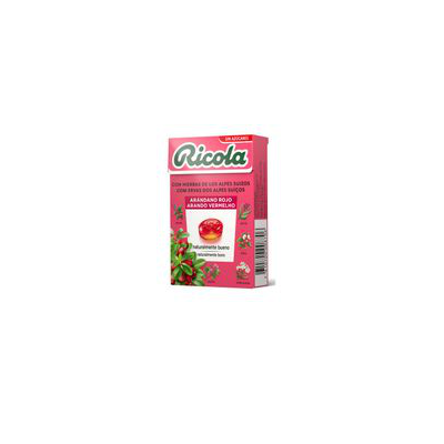 RICOLA CARAMELOS SIN AZUCAR ARANDANO 50 G