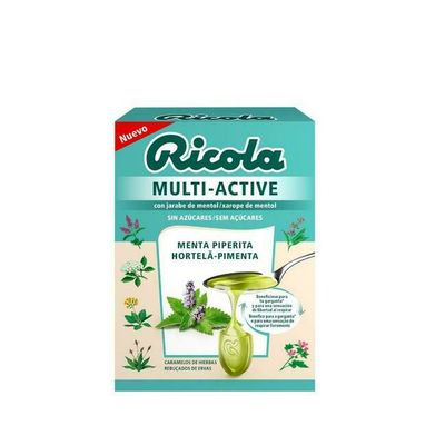 RICOLA CARAMELO CAJA MULTIACT MENTA