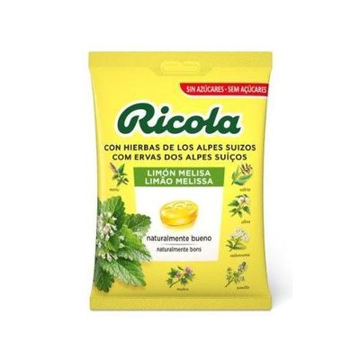 RICOLA CARAMELOS SIN AZUCAR LIMON BOLSA  70 G