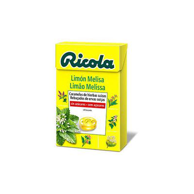 RICOLA CARAMELOS SIN AZUCAR LIMON 50 G