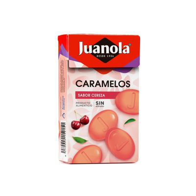 JUANOLA CARAMELOS SABOR CEREZA 50G