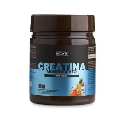 GROW NUTRITION CREATINA SABOR TROPICAL 250G