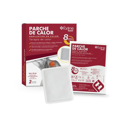 FARLINE PARCHE CALOR ACTIVITY 2 UNIDADES 13,5 CM X 9,5 CM