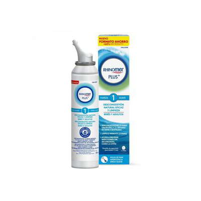 RHINOMER PLUS BEBES Y ADULTOS FUERZA 1 SPRAY 200 ML