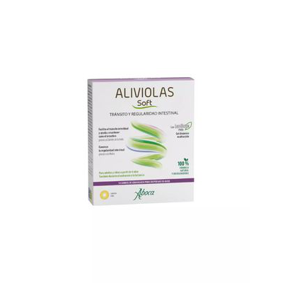 ALIVIOLAS SOFT 14 SOBRES 3,8 G SABOR PIÑA