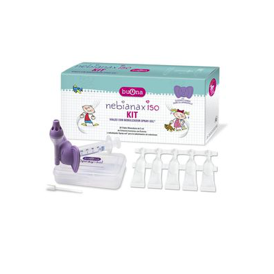BUONA NEBIANAX ISO KIT 20 VIALES 5 ML + SPRAY-SOLUCIO