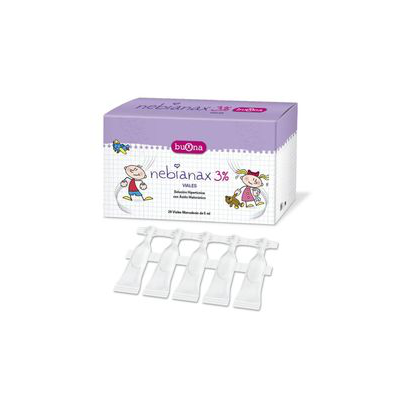 BUONA NEBIANAX 3% 20 VIALES 5 ML