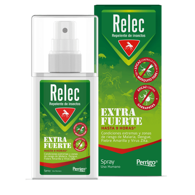 RELEC EXTRA FUERTE 50% SPRAY REPELENTE 75 ML