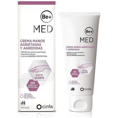 BE+ MED CREMA DE MANOS AGRIETADAS Y AGREDIDAS 1 TUBO 100 ML
