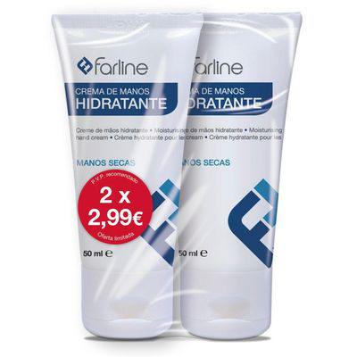 FARLINE DUPLO CREMA MANOS HIDRATANTE