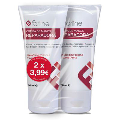 FARLINE DUPLO CREMA MANOS REPARADORA