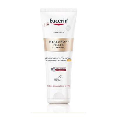 EUCERIN HYALURON FILLER + ELASTICITY CREMA DE MANOS 1 TUBO 75 ML