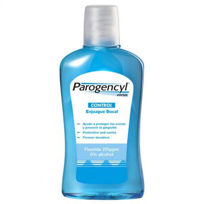 PAROGENCYL ENCIAS CONTROL COLUTORIO 500ML