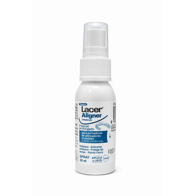 LACER ALIGNER ORTODONCIA 1 SPRAY 30 ML