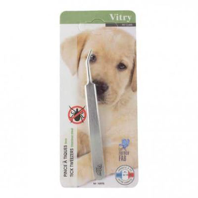 VITRY PINZA QUITA GARRAPATAS 1028TIQ