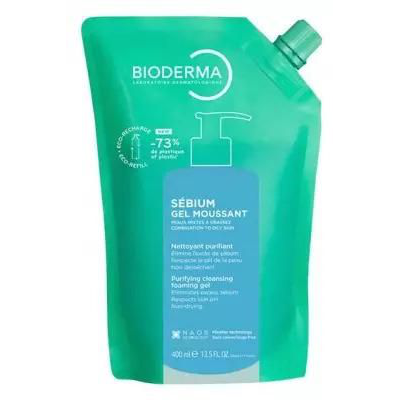SEBIUM GEL MOUSSANT BIODERMA 1 ENVASE 400 ML DOYPACK