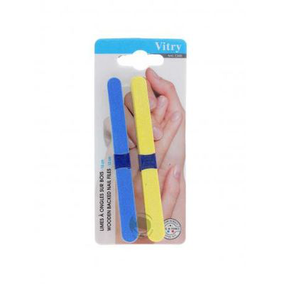 VITRY LIMA MADERA 17CM AZUL-AMARILLA MALVA-ROSA 2069