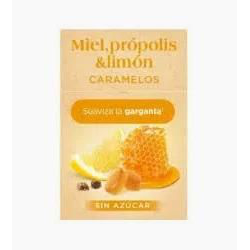 SV CARAMELOS MIEL,PROPOLIS, LIMON 35G CAJA