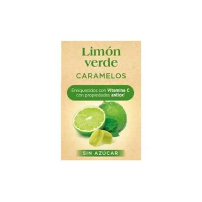 SV CARAMELOS LIMON VERDE 35G CAJA