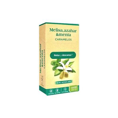 SV CARAMELOS MELIZA, AZAHAR Y MENTA 35G CAJA