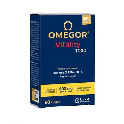 OMEGOR VITALITY 1000 60 CAPSULAS