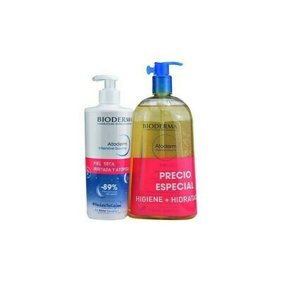 BIODERMA ATODERM PACK HIGIENE+HIDRATACION