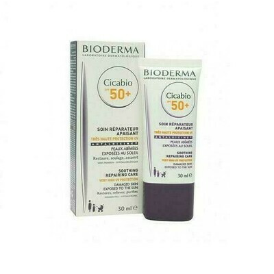 BIODERMA CICABIO SPF50  CREMA 30ML