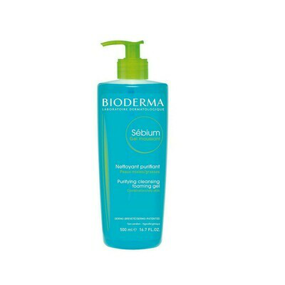 BIODERMA SEBIUM GEL MOUSSANT 500ML