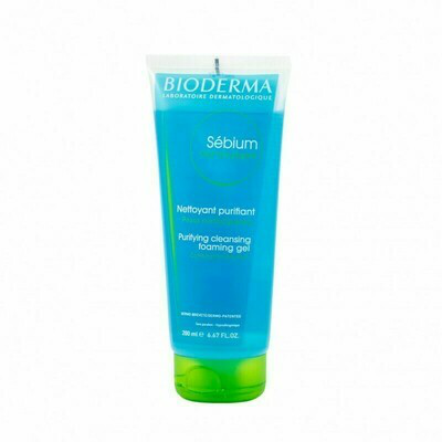 BIODERMA SEBIUM GEL MOUSSANT 200ML