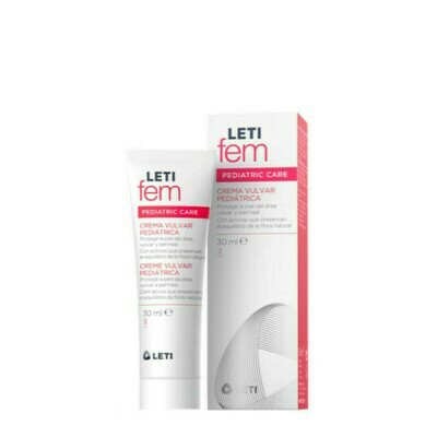 LETIFEM CREMA VULVAR PEDIATRICA 30ML