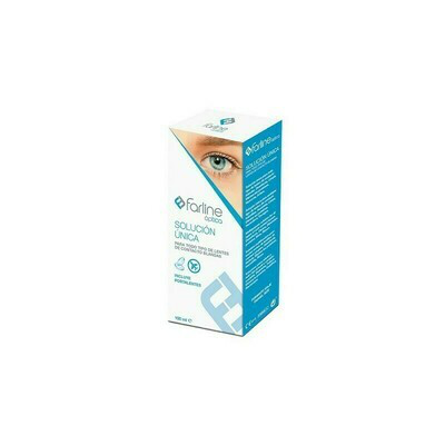 FARLINE OPTICA SOLUCION UNICA LENTES DE CONTA