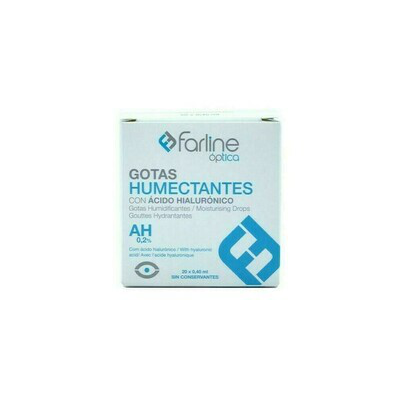 FARLINE OPTICA GOTAS HUMECTANTES 0.2% AHIALUR