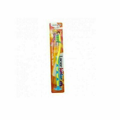 LACER JUNIOR CEPILLO DENTAL INFANTIL CON VENTOSA
