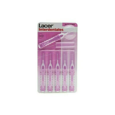 LACER CEPILLO INTERDENTAL ULTRA FINO 6UD