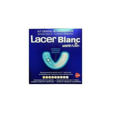 LACER BLANC WHITE FLASH KIT DENTAL BLANQUEADO