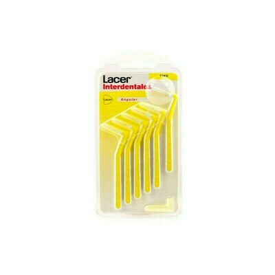 LACER CEPILLO INTERDENT  ANG FINO 6UN