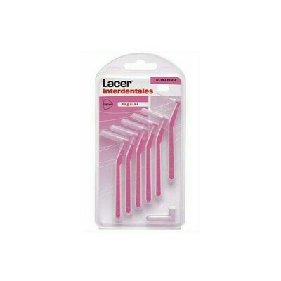 LACER CEPILLO INTERDENT ANG ULTRA  6UN