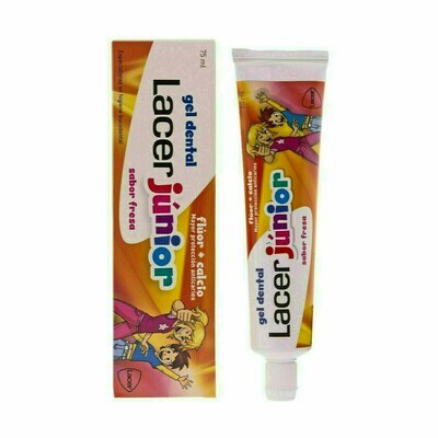 LACER JUNIOR GEL DENT FRESA 75ML