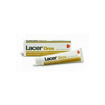 LACER OROS PASTA DENT 125ML