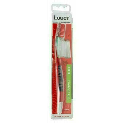 LACER CEPILLO DENTAL TECNIC ORTODONCIA